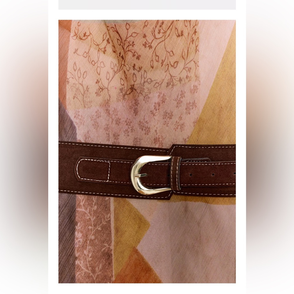 Zara Multicolor Patchwork Mini Dress - Picture 8 of 9